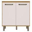 Ver imagem 2 de Balcão de Cozinha para Cooktop 80cm Rita Freijó/off Acetinado Z44 - Mpozenato