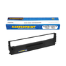 Fita Matricial Preta Compativel com Epson Lq 1070 Lq 1170 Fx 100 Mx 100 13mm X 12m Nylon - 2