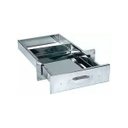 Ver imagem 1 de Gaveta Cinzeiro Aço Inox Churrasqueira Alvenaria 47x31x4,5cm