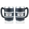 2x Caneca Ah Meu Caneco 700ml PU (2MCG) - Preto - 1