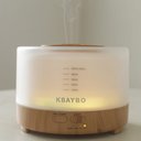 Ver imagem 5 de Difusor de Aromas Purificador Elétrico Ultrassônico 500Ml (A50Sc) - Marrom - 110V/220V (Bivolt)