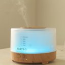 Ver imagem 4 de Difusor de Aromas Purificador Elétrico Ultrassônico 500Ml (A50Sc) - Marrom - 110V/220V (Bivolt)