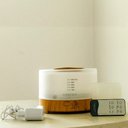 Ver imagem 6 de Difusor de Aromas Purificador Elétrico Ultrassônico 500Ml (A50Sc) - Marrom - 110V/220V (Bivolt)