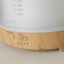 Ver imagem 2 de Difusor de Aromas Purificador Elétrico Ultrassônico 500Ml (A50Sc) - Marrom - 110V/220V (Bivolt)