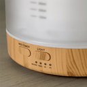 Ver imagem 7 de Difusor de Aromas Purificador Elétrico Ultrassônico 500Ml (A50Sc) - Marrom - 110V/220V (Bivolt)