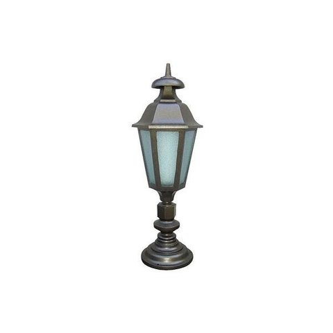 Poste Colonial Italiano para Jardim em Tubo De Alumínio 92cm