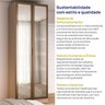 Sapateira Modulada 100% Mdf 2 Portas Reflecta Orion Cabecasa Madeiraoriginals - 11