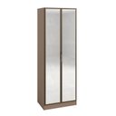 Ver imagem 3 de Sapateira Planejada 100% MDF 2 Portas Reflecta Orion CabeCasa MadeiraOriginals Marrom