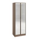 Ver imagem 3 de Sapateira Planejada 100% MDF 2 Portas Reflecta Orion CabeCasa MadeiraOriginals Marrom