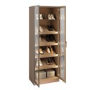 Ver imagem 6 de Sapateira Planejada 100% MDF 2 Portas Reflecta Orion CabeCasa MadeiraOriginals Marrom