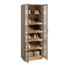 Ver imagem 6 de Sapateira Planejada 100% MDF 2 Portas Reflecta Orion CabeCasa MadeiraOriginals Marrom