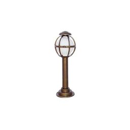 Poste Colonial Montividéu para Jardim Tubo de Alumínio 57cm - 1