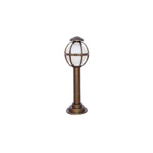 Poste Colonial Montividéu para Jardim Tubo de Alumínio 57cm