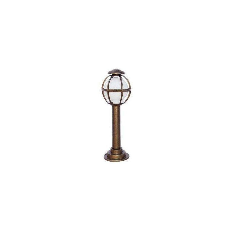 Poste Colonial Montividéu para Jardim Tubo de Alumínio 57cm