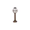 Poste Colonial Montividéu para Jardim Tubo de Alumínio 57cm - 1