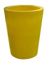 Ver mais imagens de Kit 4 Vaso Planta 50x40 Redondo Cônico Polietileno BGPLASTICOS AMARELO GIRASSOL 007