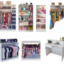Ver imagem 7 de Kit Expositor com Colméias Estante Cabideiros e Balcões