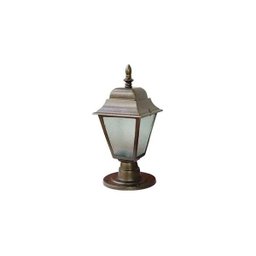 Poste Colonial Toronto para Jardim em Tubo de Alumínio 37cm - 1