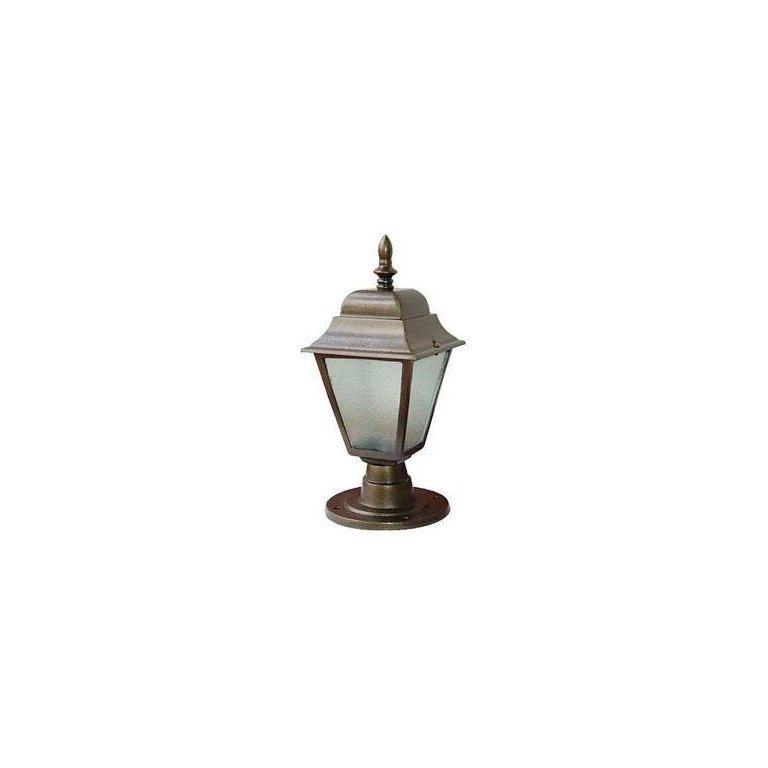 Poste Colonial Toronto para Jardim em Tubo de Alumínio 37cm