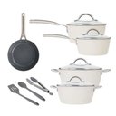 Ver imagem 4 de Jogo de Panelas de Cerâmica 8 Peças Prime Off White Neuhaus