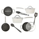 Ver imagem 3 de Jogo de Panelas de Cerâmica 8 Peças Prime Off White Neuhaus