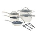 Ver imagem 2 de Jogo de Panelas de Cerâmica 8 Peças Prime Off White Neuhaus