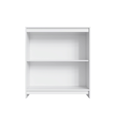 Ver imagem 3 de Armário Multiuso para Cozinha 80cm 2 Portas 1 Prateleira 2 Nichos Branco - Decibal
