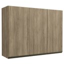 Ver imagem 2 de Armário Aéreo de Cozinha Maxxi Kappesberg 120cm com 3 Portas G766 Nogal