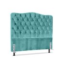 Ver imagem 1 de Cabeceira Queen 158 - Bello Box - Dunas Veludo Tiffany