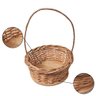 Kit Mini Cestas de Vime Redondas com Alça Páscoa - 03 Un - 4