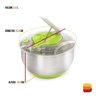 Centrífuga e Secadora de Saladas FRESH Inox / Verde 5 Litros - 3