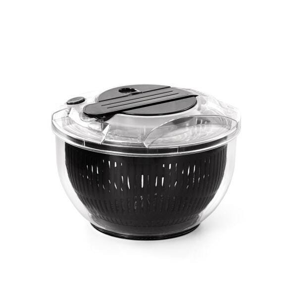 Centrífuga e Secadora de Saladas FAST DRY Transparente / Preto 5 Litros - 2