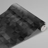 Papel de Parede Triângulos Dark Arte Destaque 2,50 Metros - 3