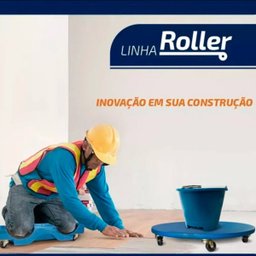 Carrinho de Piso para joelhos Almofadado Roller de Piso - 4
