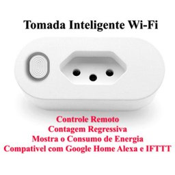 Interruptor Wifi Tomada Inteligente Automação Bivolt - 2 Interruptor Wifi Tomada Inteligente Automação Bivolt - 2