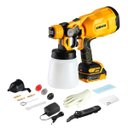 Ver imagem 3 de Pistola Pintura Pulverizadora 800ml Bateria Lí-ion 20v Deko