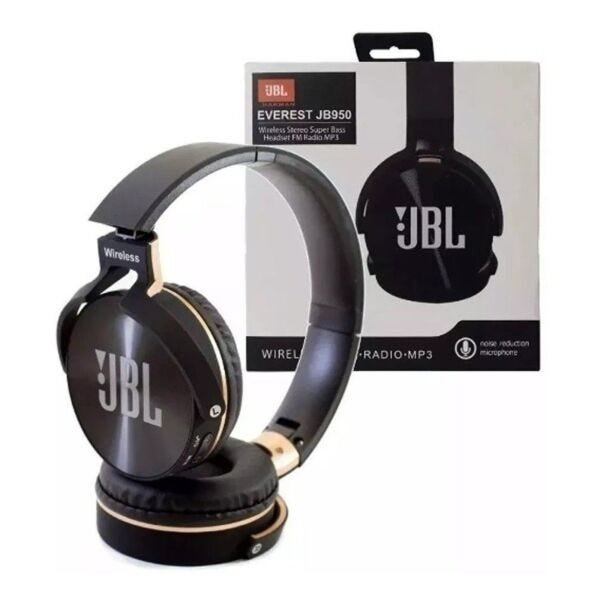 Fone de Ouvido Jbl Everest Jb950 Bluetooth Mp3 e Fm - 5