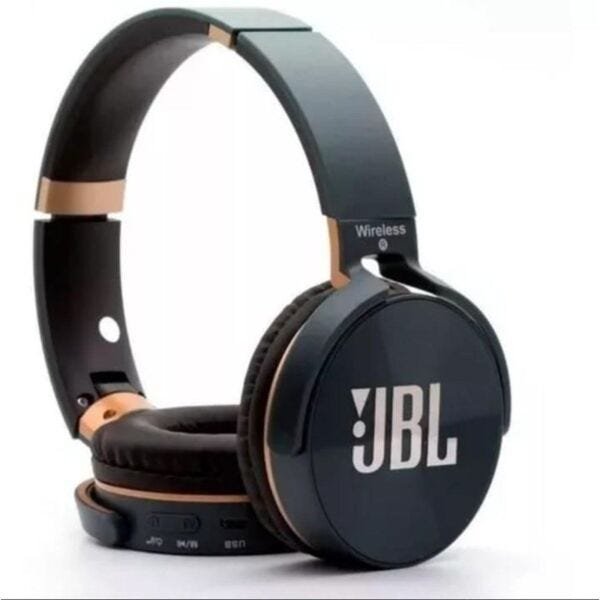 Fone de Ouvido Jbl Everest Jb950 Bluetooth Mp3 e Fm - 1