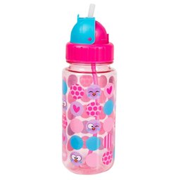 Conjunto Corujinha Uatt Com Lancheira + Garrafinha + Copo - 5