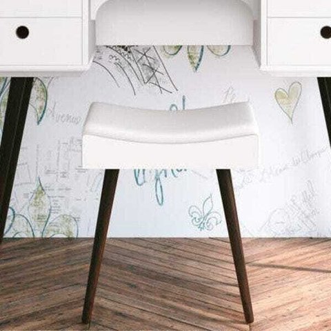 Banqueta Estofada Retrô EDN Móveis