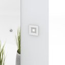 Ver imagem 6 de Penteadeira com Espelho e LED 1 Porta 4 Gavetas Beauty Branco
