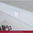 Ver imagem 4 de Penteadeira com Espelho e LED 1 Porta 4 Gavetas Beauty 