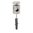 Ver imagem 5 de Deslocador Para Fio Pendente Luminária Lustre Teto Alumínio