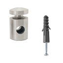 Ver imagem 4 de Deslocador Para Fio Pendente Luminária Lustre Teto Alumínio