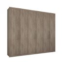 Ver imagem 4 de Guarda-Roupa Casal 6 Portas Maestro Demóbile
