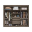 Ver imagem 3 de Guarda-Roupa Casal 6 Portas Maestro Demóbile
