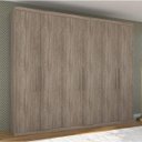 Ver imagem 1 de Guarda-Roupa Casal 6 Portas Maestro Demóbile