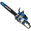 Ver imagem 2 de Motosserra Profissional Nakashi NCS500 À Gasolina Com Vela NGK 49,3cc 2T Sabre de 18 Pol