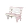 Banco da Praça em MDF Provençal Pintado 12mm - 3