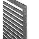 Ver imagem 2 de Grelha Ferro Fundido de Captação Calçada, Garagem 30x100cm